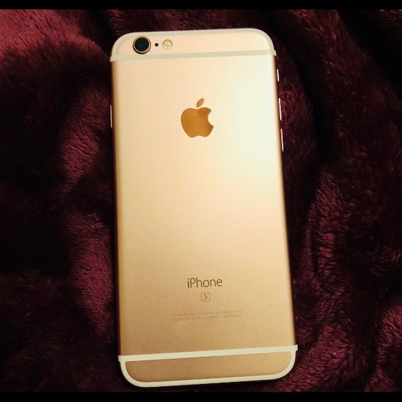 Silver iphone 6 with case and screen protector - Picture 2 of 5